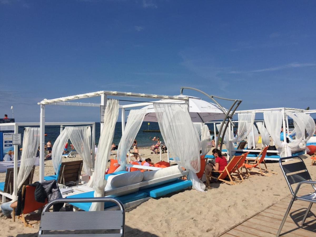 Seaside Apartaments Deluxe 105 Kołobrzeg Kültér fotó
