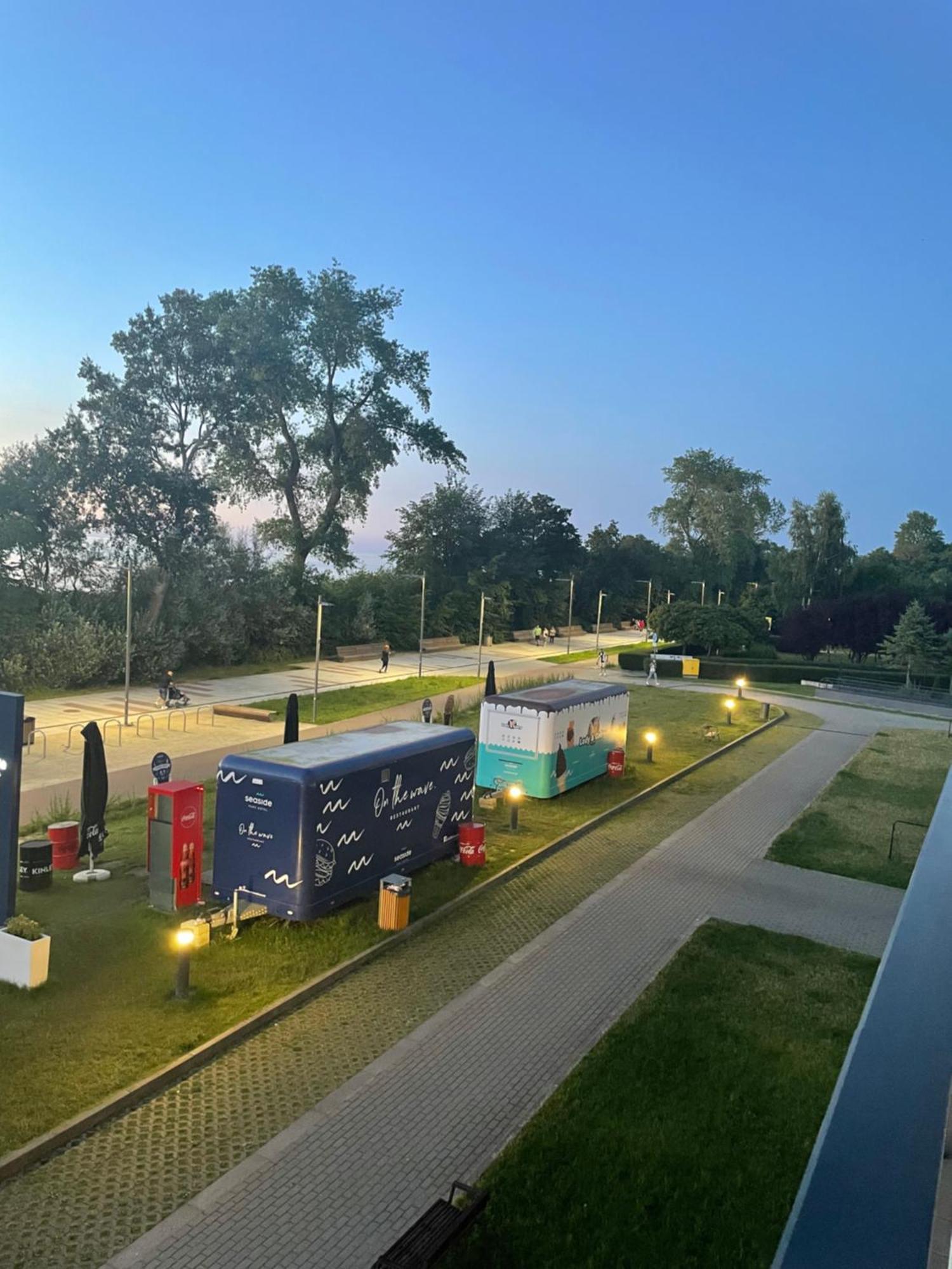 Seaside Apartaments Deluxe 105 Kołobrzeg Kültér fotó
